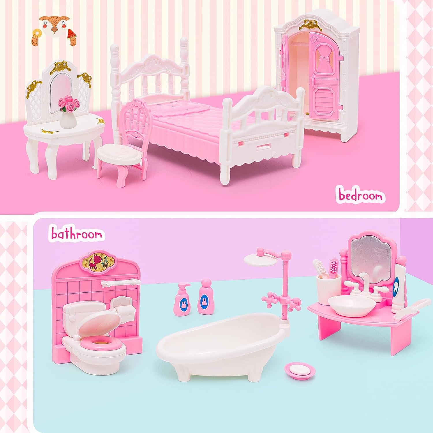 1:12 Dollhouse Ice Cream Truck - Baby Products Lotion บทวิจารณ์และราคา