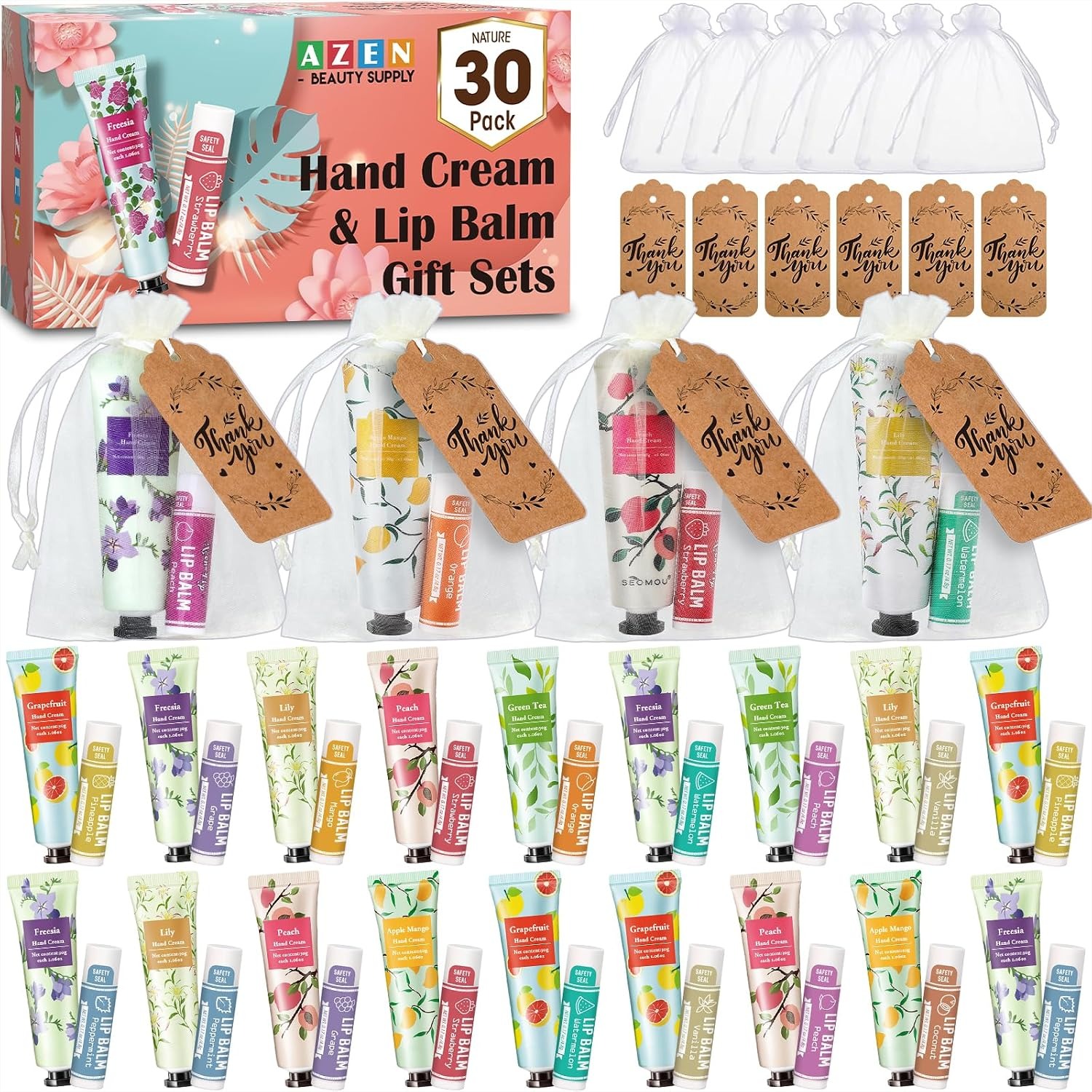 30 Sets Bulk Gifts Hand Cream  - Baby Products Gift Card บทวิจารณ์และราคา