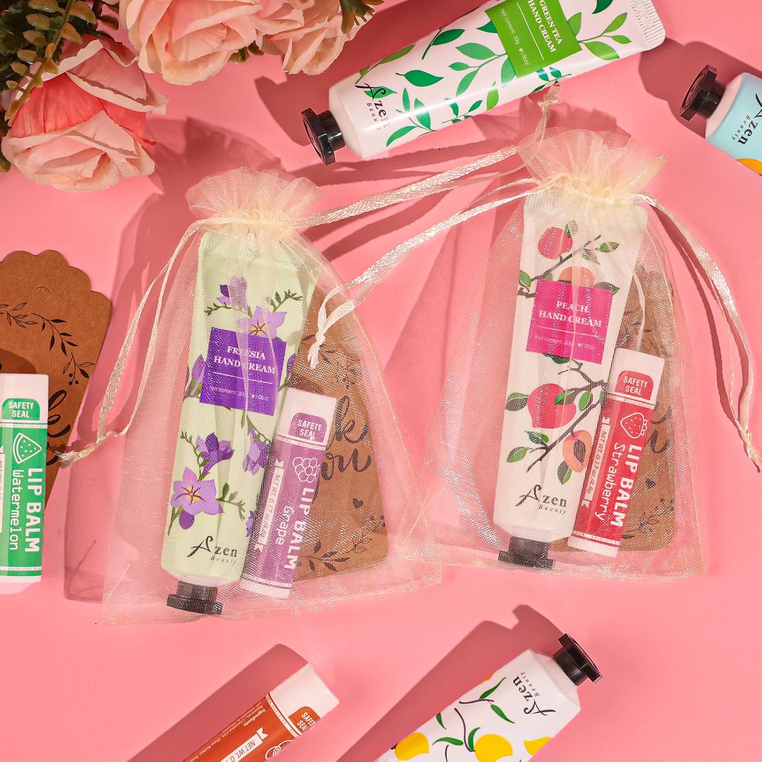 30 Sets Bulk Gifts Hand Cream  - Baby Products Gift Card บทวิจารณ์และราคา