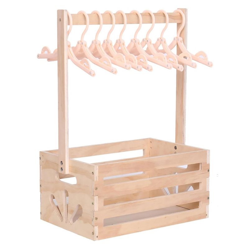 A25F-Wooden Baby Shower Gift B - Baby Products Hamper บทวิจารณ์และราคา