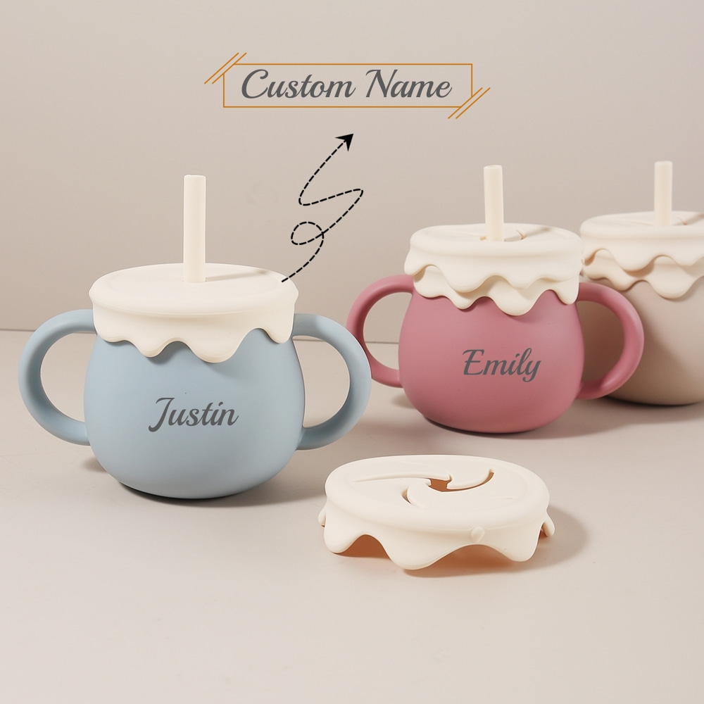 Personalized 280ml  Baby Cup-  - Baby Products Lotion บทวิจารณ์และราคา