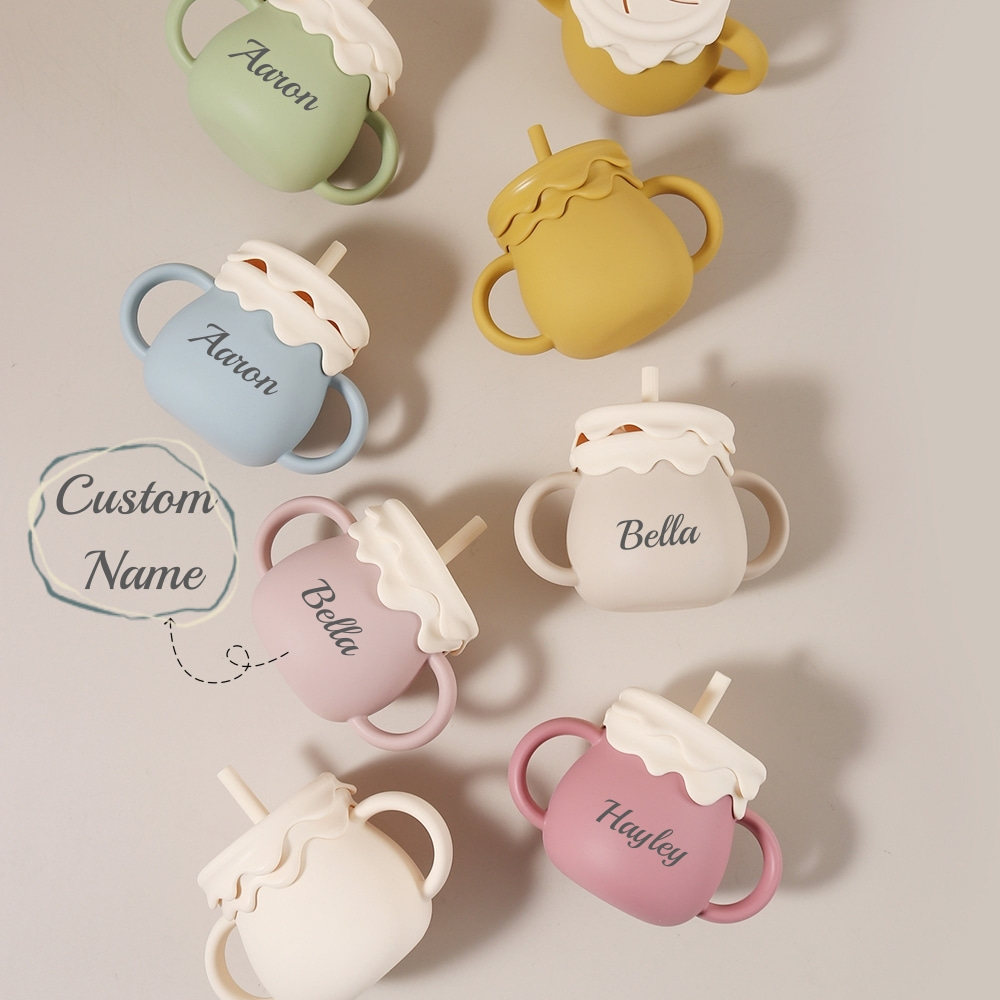 Personalized 280ml  Baby Cup-  - Baby Products Lotion บทวิจารณ์และราคา