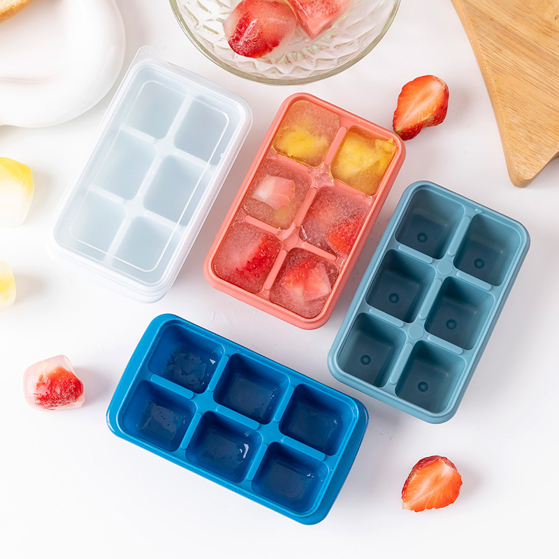 Silicone Ice Cube Trays with N - Baby Products Lotion บทวิจารณ์และราคา