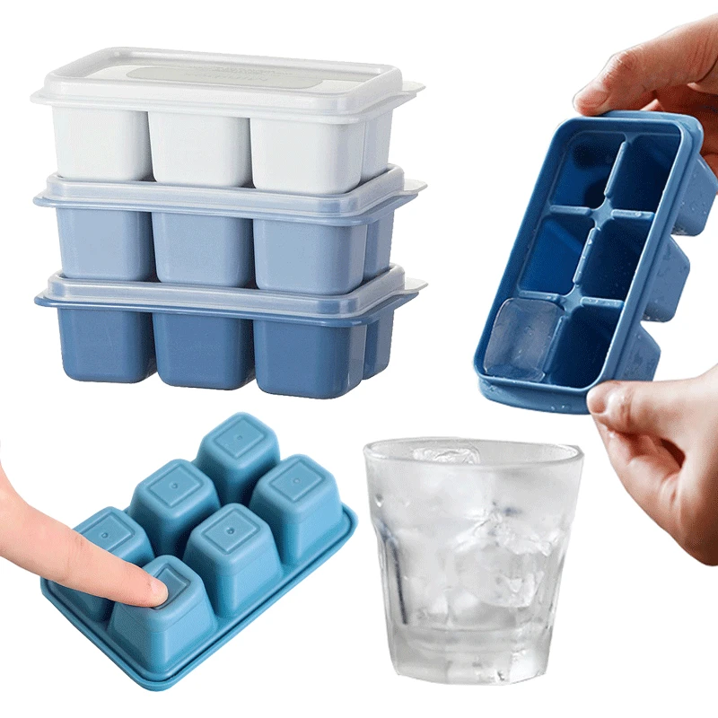 Silicone Ice Cube Trays with N - Baby Products Lotion บทวิจารณ์และราคา