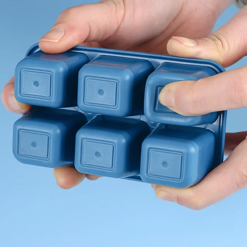Silicone Ice Cube Trays with N - Baby Products Lotion บทวิจารณ์และราคา