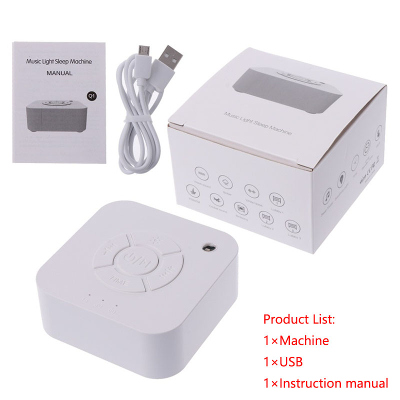 White Noise Machine USB Rechar - White Noise Machine Baby บทวิจารณ์และราคา