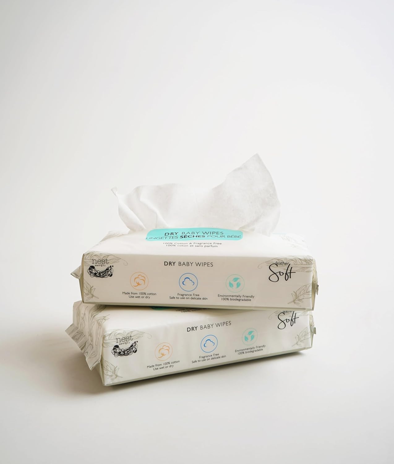 Chemical-Free Dry Baby Wipes f - Baby Products Eco Friendly บทวิจารณ์และราคา