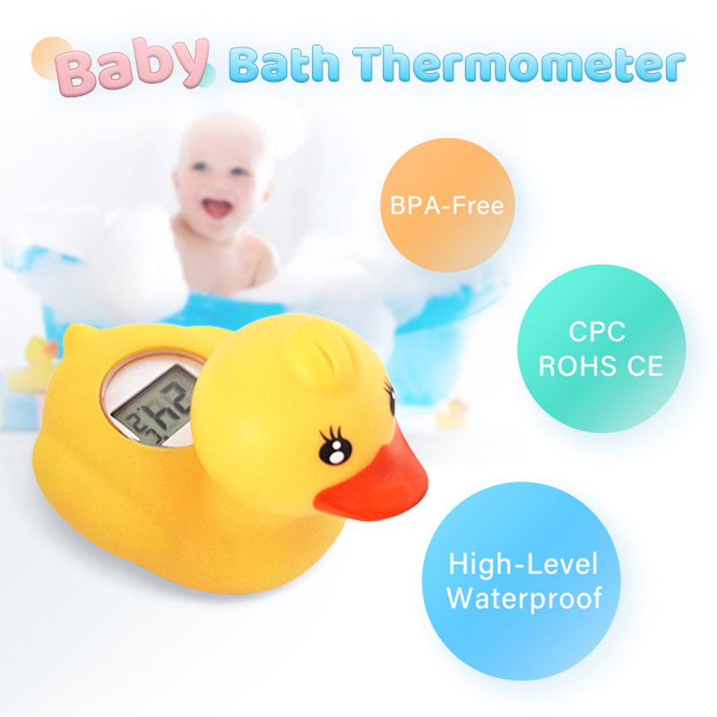 1PC Digital Baby Bath Thermome - Baby Swimming Floater บทวิจารณ์และราคา