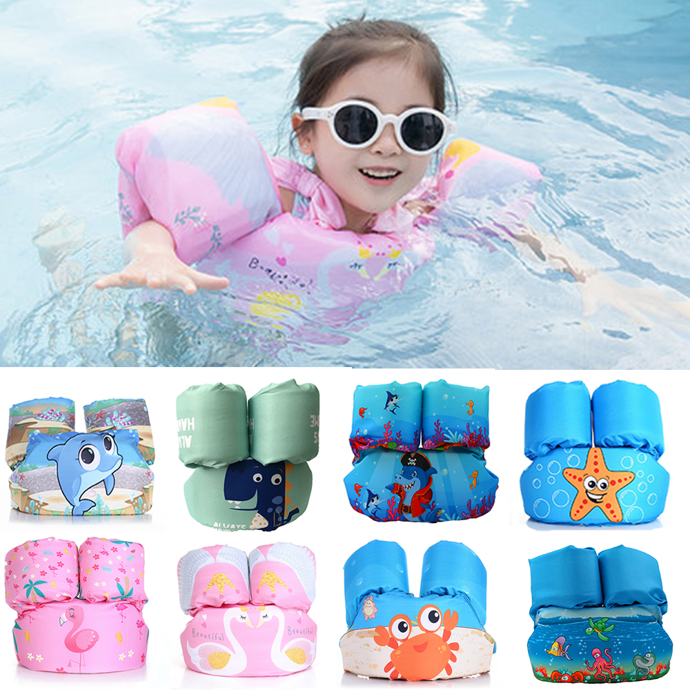 Baby Float Arm Sleeve Floating - Baby Swimming Floater บทวิจารณ์และราคา