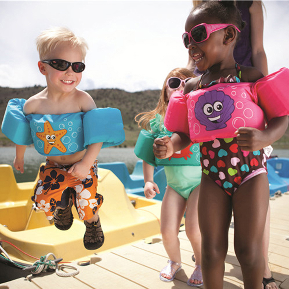 Baby Float Arm Sleeve Floating - Baby Swimming Floater บทวิจารณ์และราคา