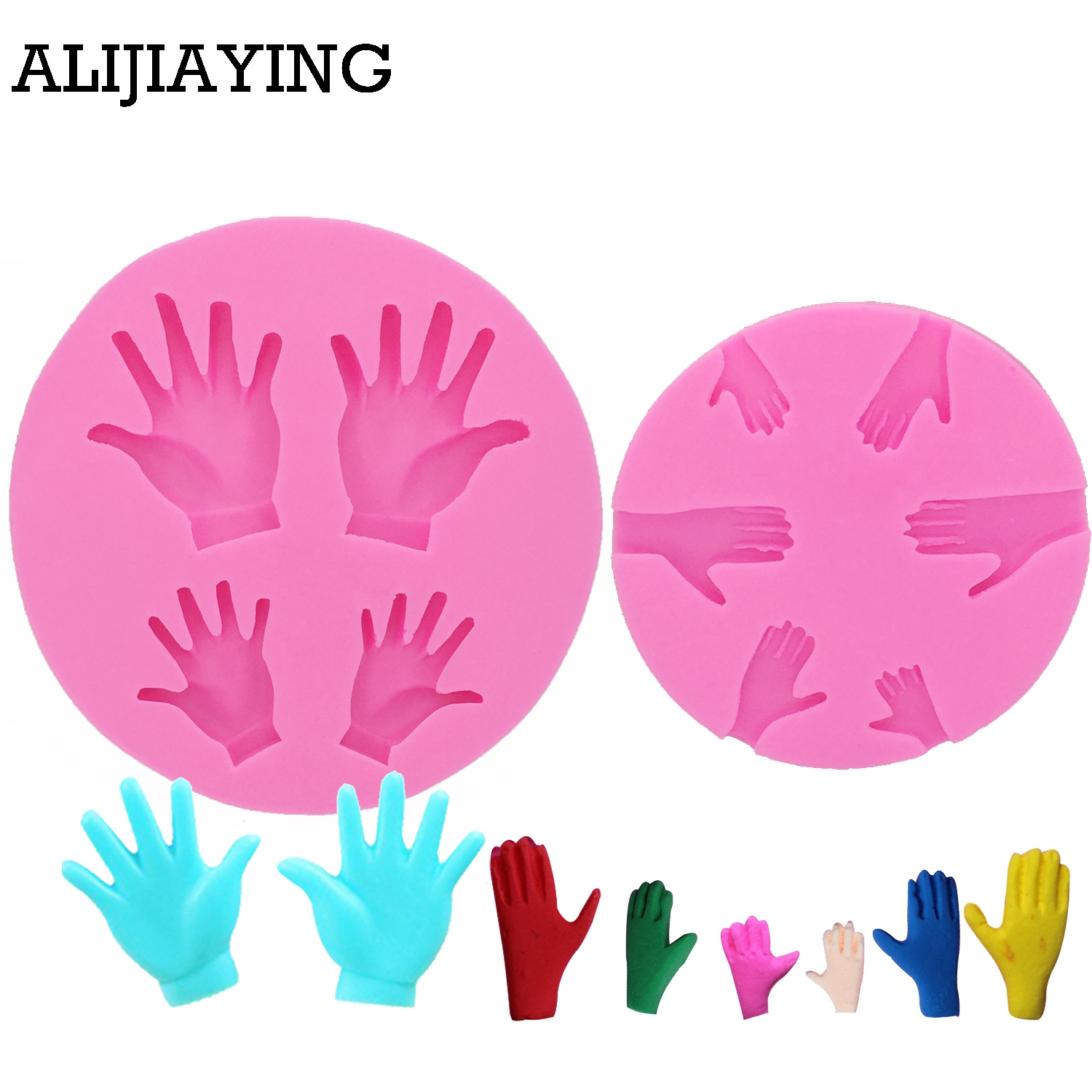 M0013 Baby Hand 3d Silicone Mo - Baby Products Eco Friendly บทวิจารณ์และราคา