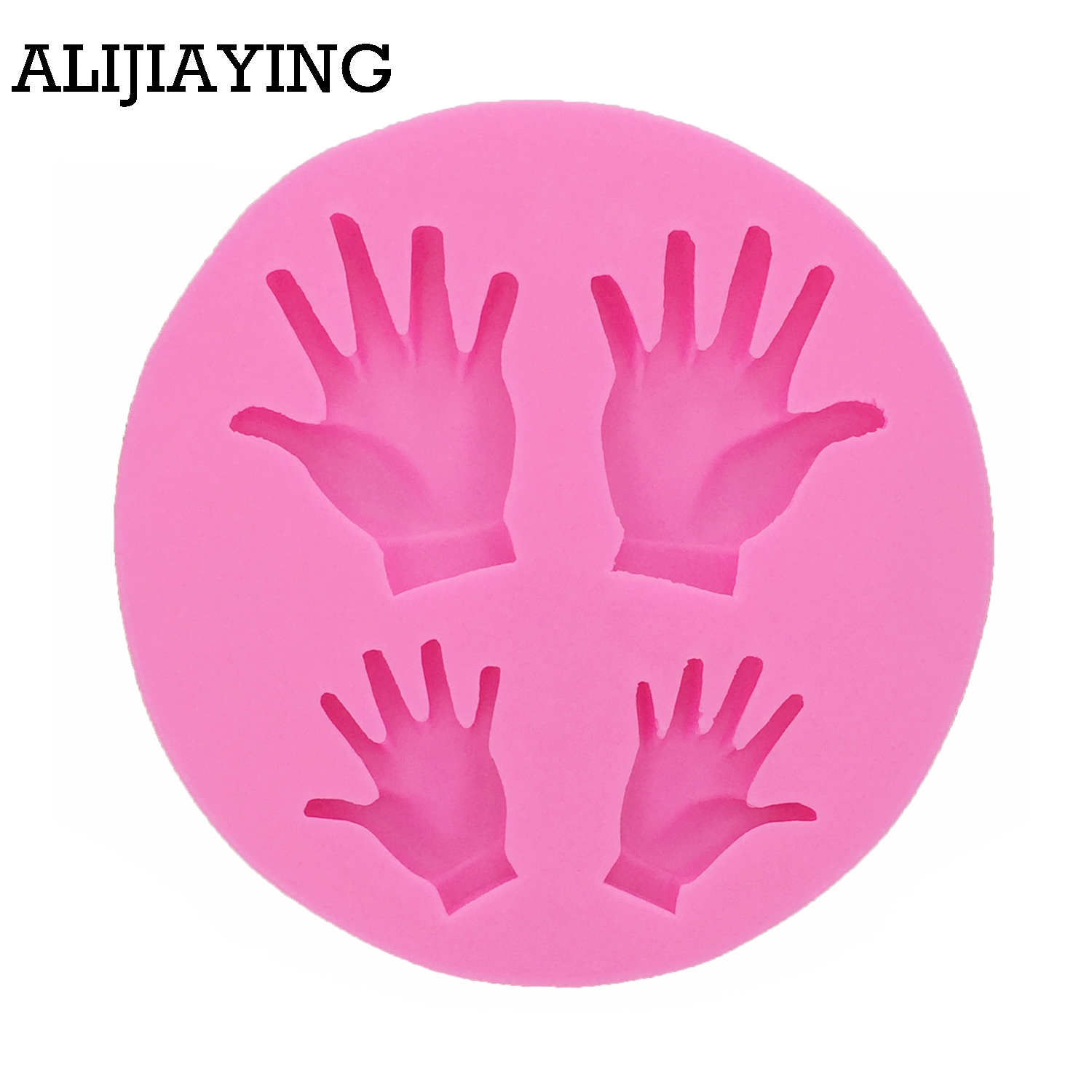 M0013 Baby Hand 3d Silicone Mo - Baby Products Eco Friendly บทวิจารณ์และราคา