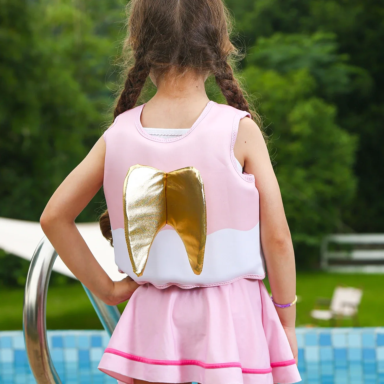 Baby Float Arm Sleeve Floating - Baby Swimming Floater บทวิจารณ์และราคา