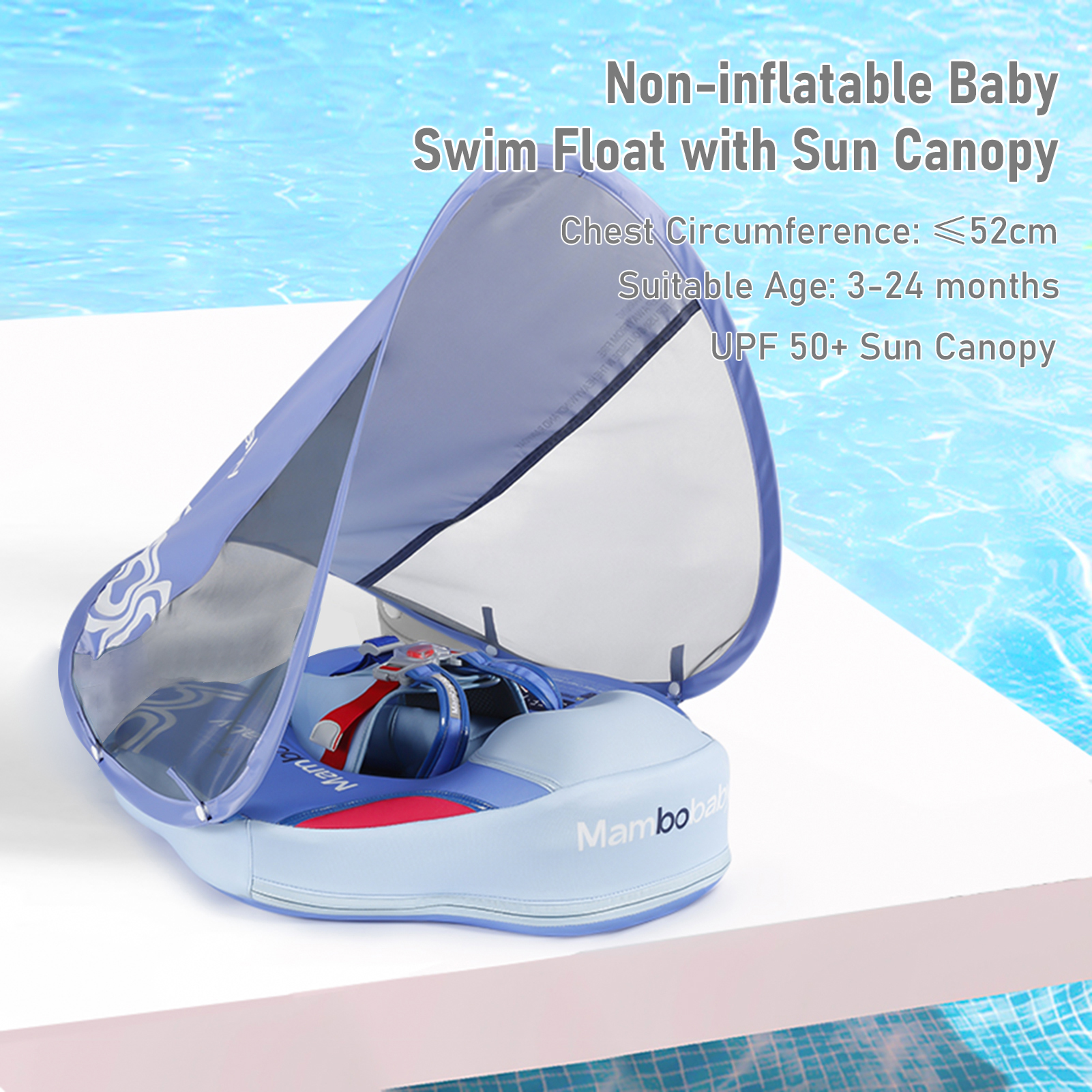 Mambobaby Float Dropshipping N - Baby Swimming Floater บทวิจารณ์และราคา