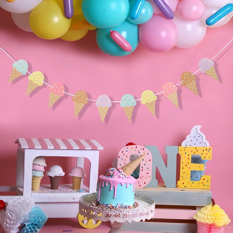 Sweet Ice Cream Theme Paper Ba - Baby Products Lotion บทวิจารณ์และราคา