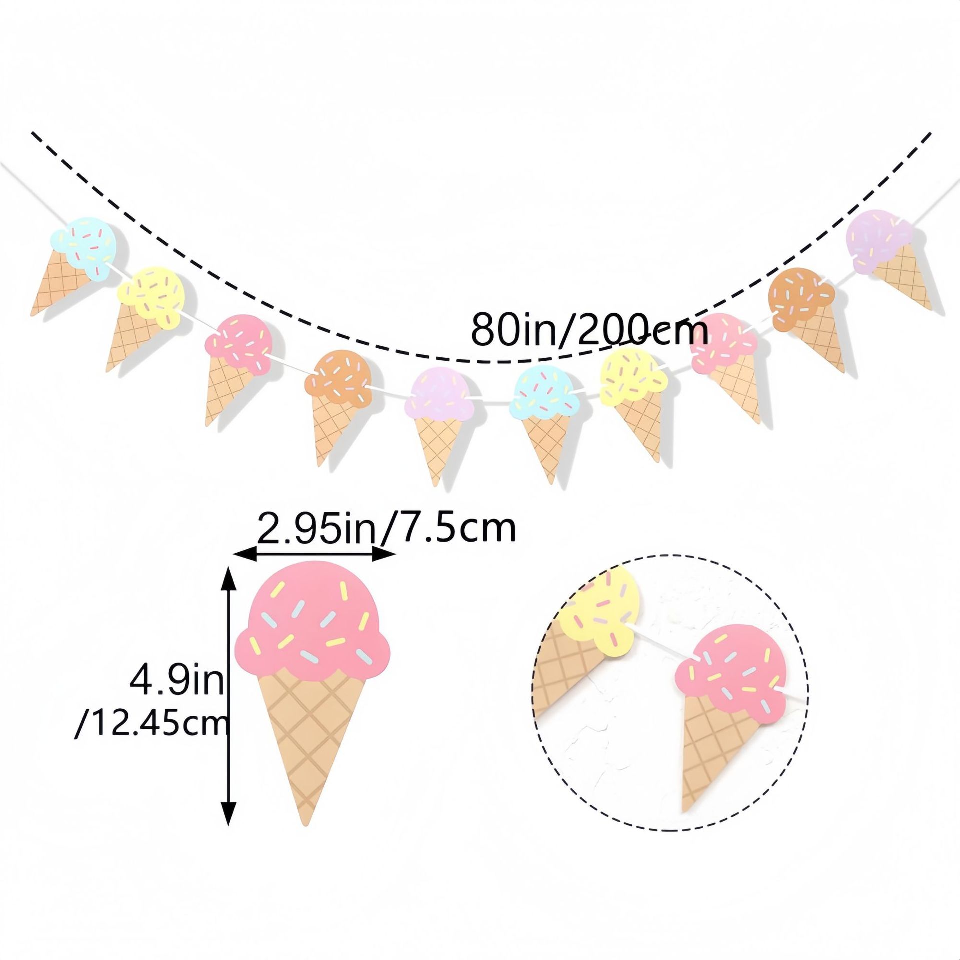 Sweet Ice Cream Theme Paper Ba - Baby Products Lotion บทวิจารณ์และราคา