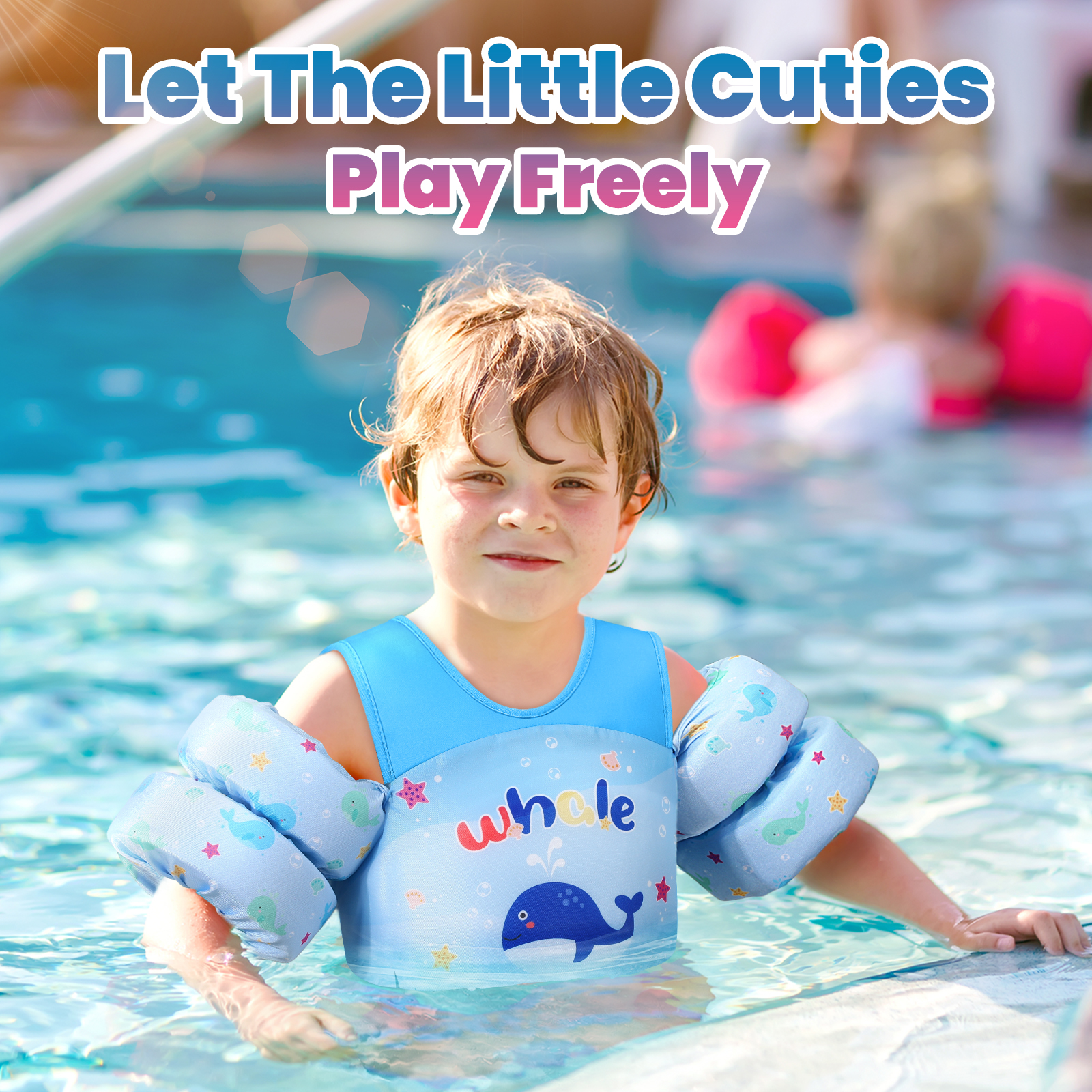 Baby Float Arm Sleeve Floating - Baby Swimming Floater บทวิจารณ์และราคา