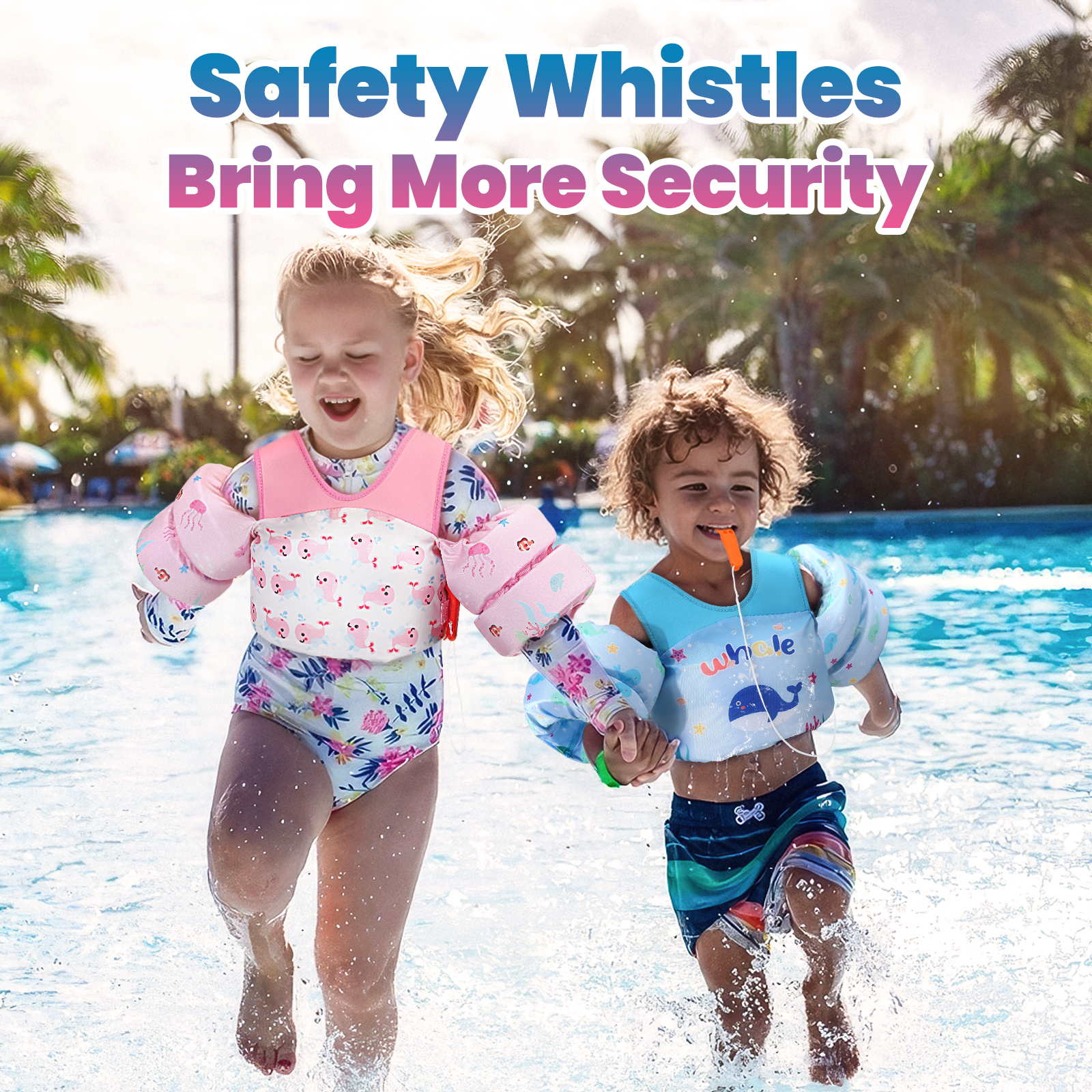 Baby Float Arm Sleeve Floating - Baby Swimming Floater บทวิจารณ์และราคา