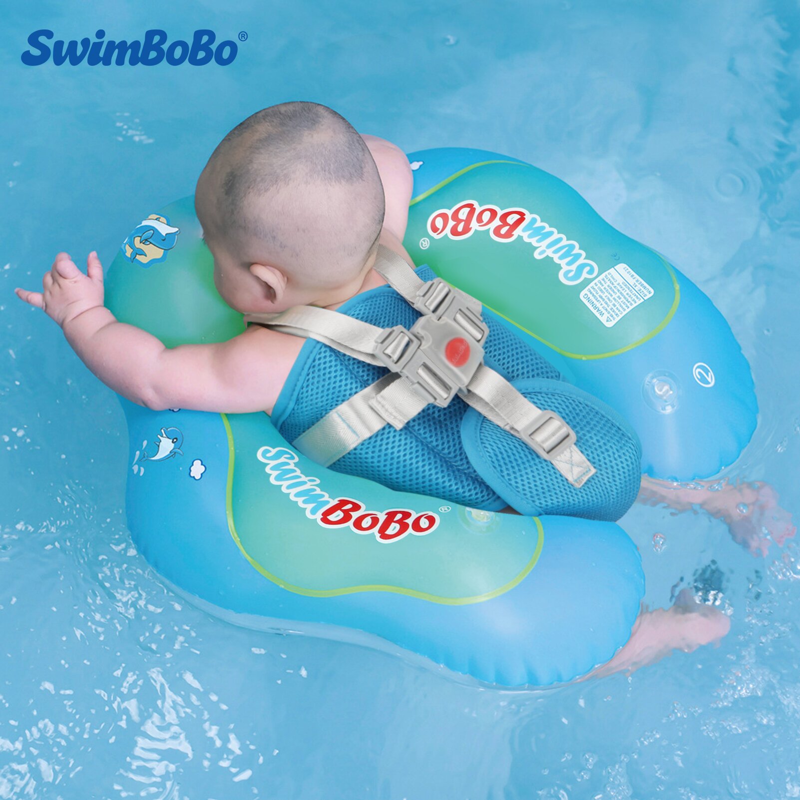 Swimbobo New Upgrade Baby Swim - Baby Swimming Floater บทวิจารณ์และราคา