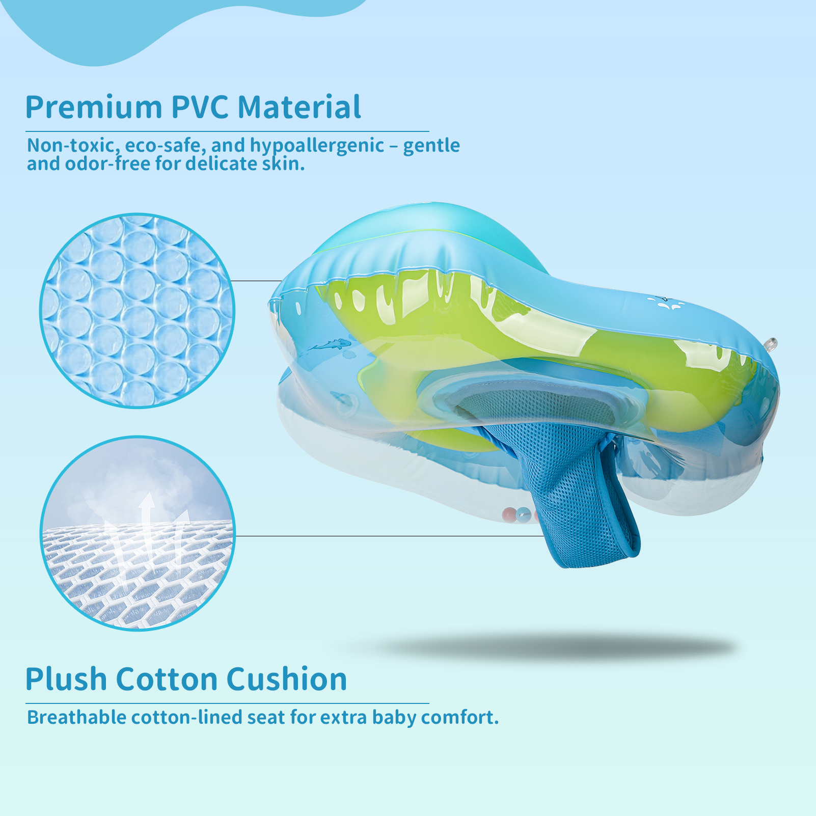 Swimbobo New Upgrade Baby Swim - Baby Swimming Floater บทวิจารณ์และราคา