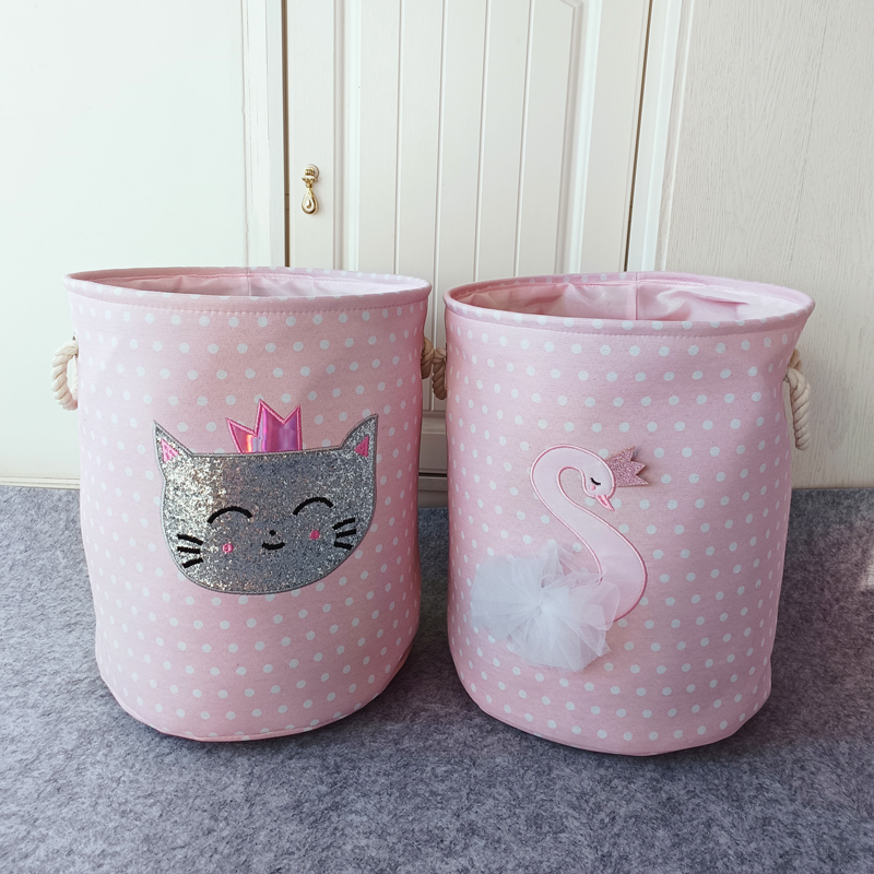 Foldable Laundry Basket for Di - Baby Products Hamper บทวิจารณ์และราคา