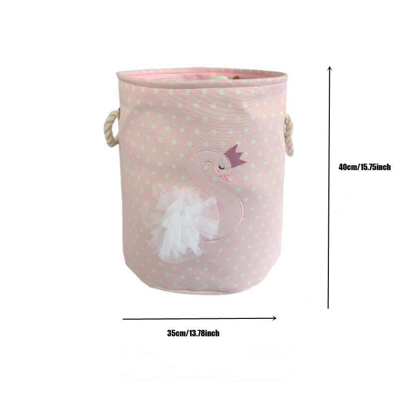 Foldable Laundry Basket for Di - Baby Products Hamper บทวิจารณ์และราคา