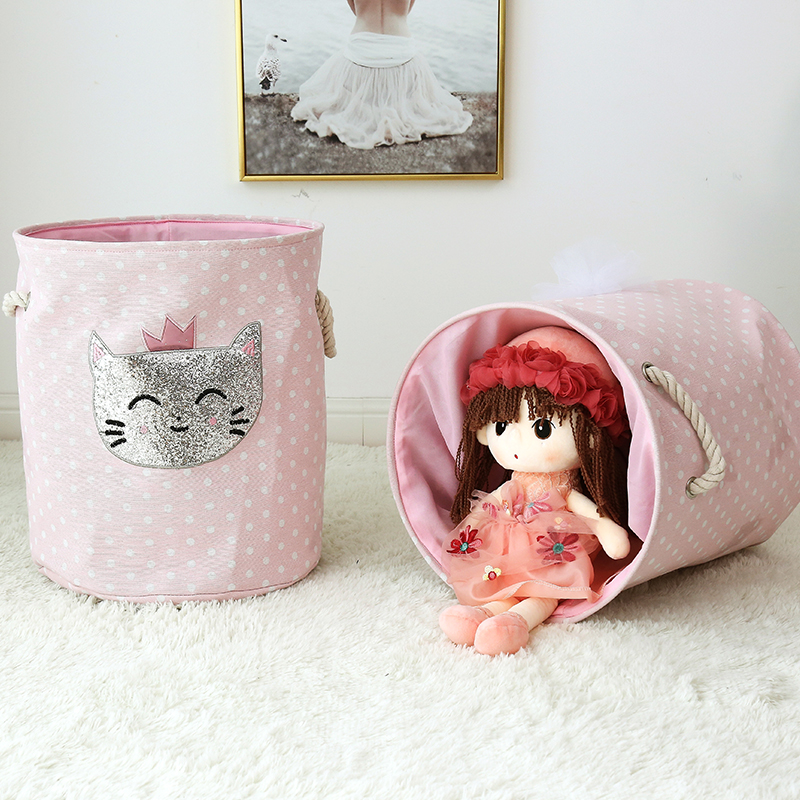 Foldable Laundry Basket for Di - Baby Products Hamper บทวิจารณ์และราคา