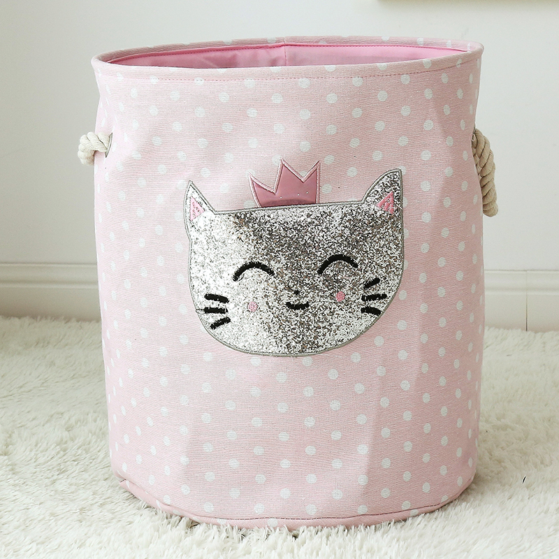 Foldable Laundry Basket for Di - Baby Products Hamper บทวิจารณ์และราคา