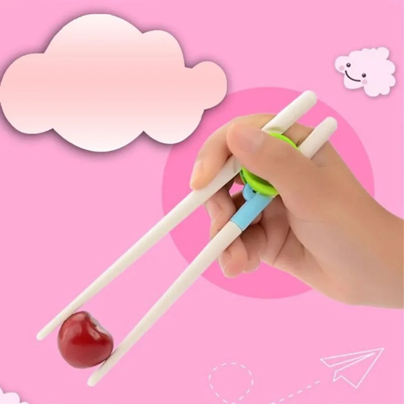 1Pair Chopsticks For Right Han - Baby Products Eco Friendly บทวิจารณ์และราคา