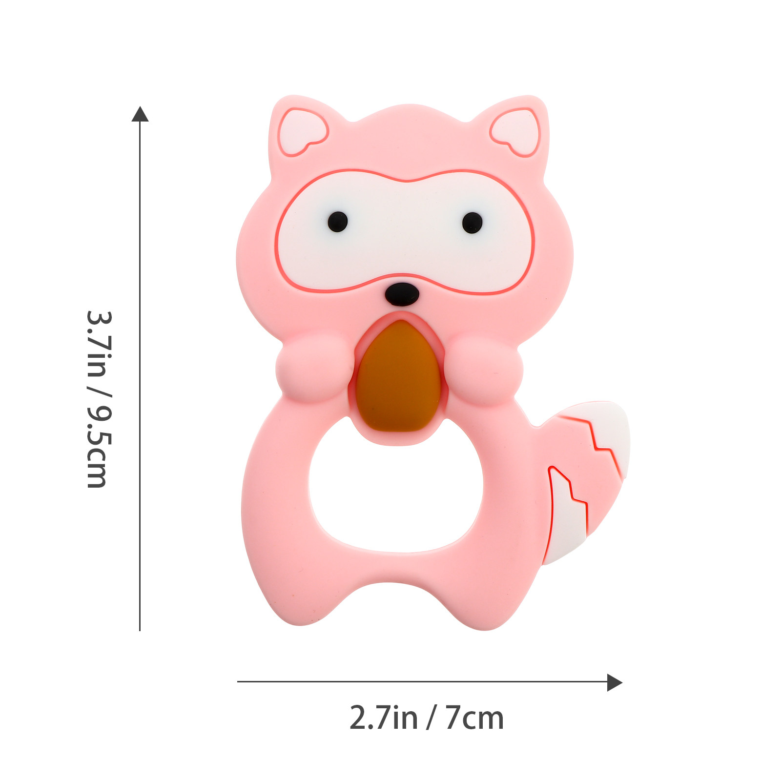 1Pcs Food Grade Silicone Bear  - Baby Products Eco Friendly บทวิจารณ์และราคา