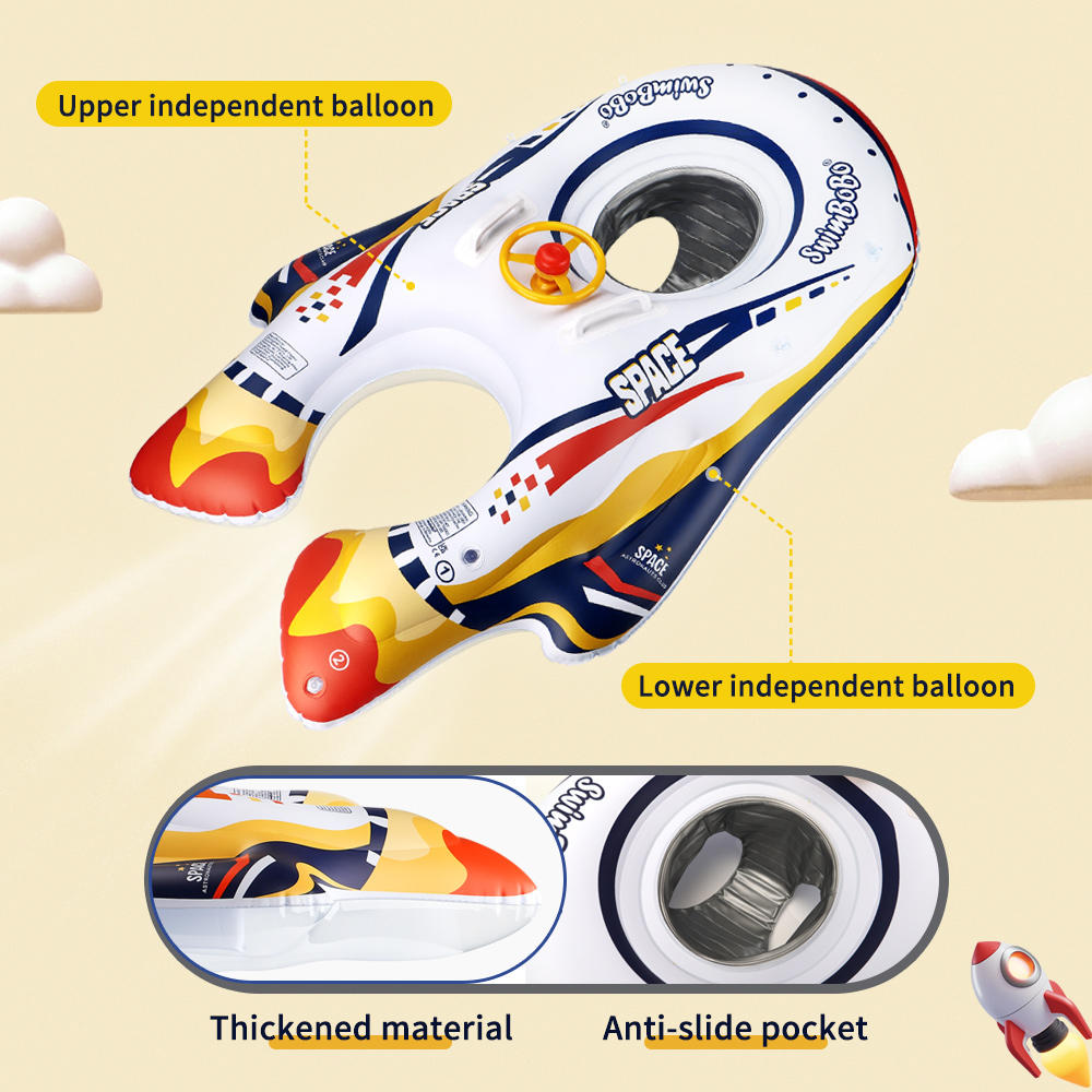Swimbobo Kids Inflatable Baby  - Baby Swimming Floater บทวิจารณ์และราคา