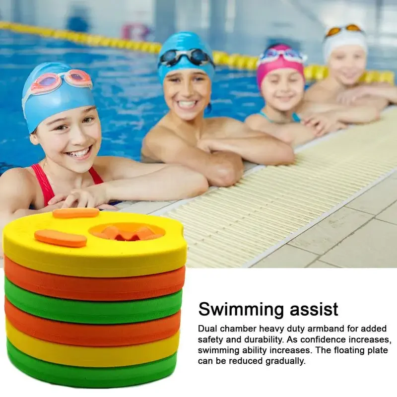 6pcs/Set Swimming Arm Float Di - Baby Swimming Floater บทวิจารณ์และราคา