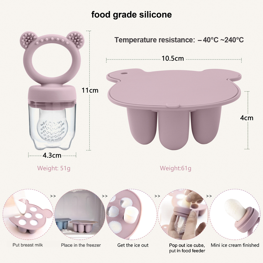 Baby Ice Cream Pops Silicone M - Baby Products Lotion บทวิจารณ์และราคา