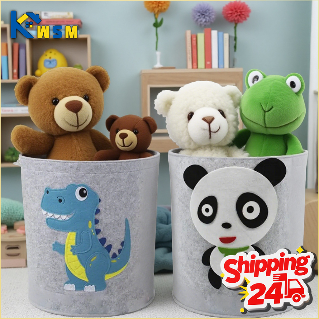 Panda Dinosaur Baby Storage Ba - Baby Products Hamper บทวิจารณ์และราคา