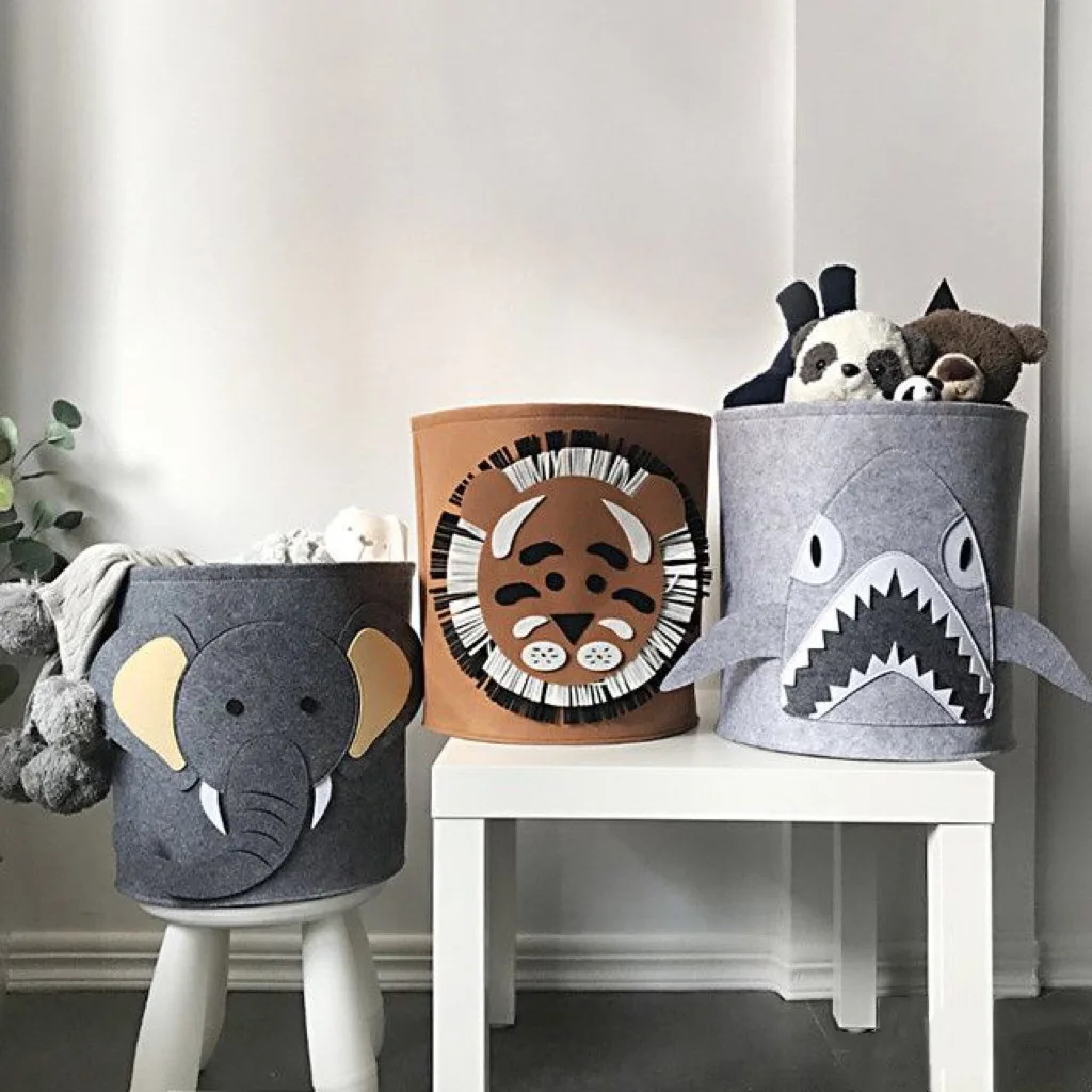 Panda Dinosaur Baby Storage Ba - Baby Products Hamper บทวิจารณ์และราคา