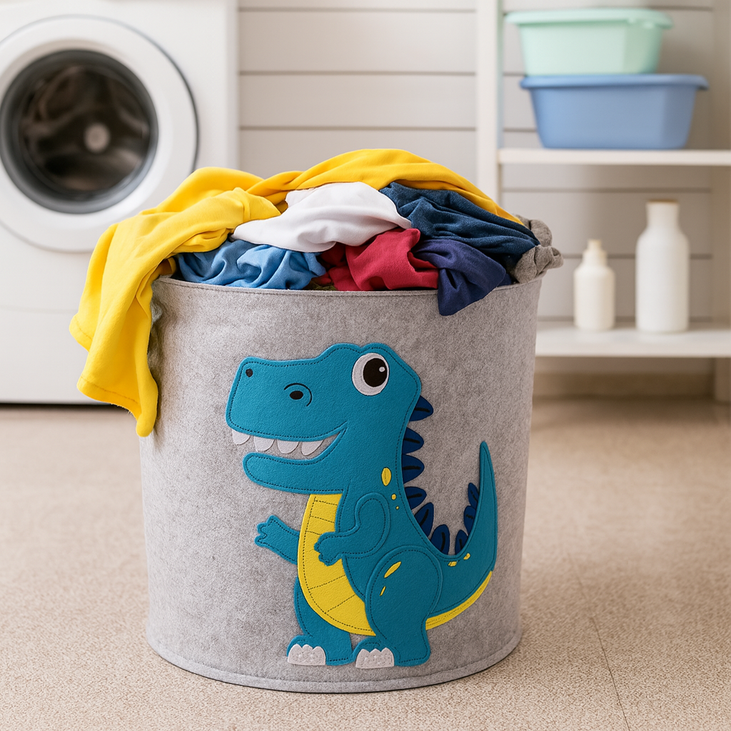Panda Dinosaur Baby Storage Ba - Baby Products Hamper บทวิจารณ์และราคา