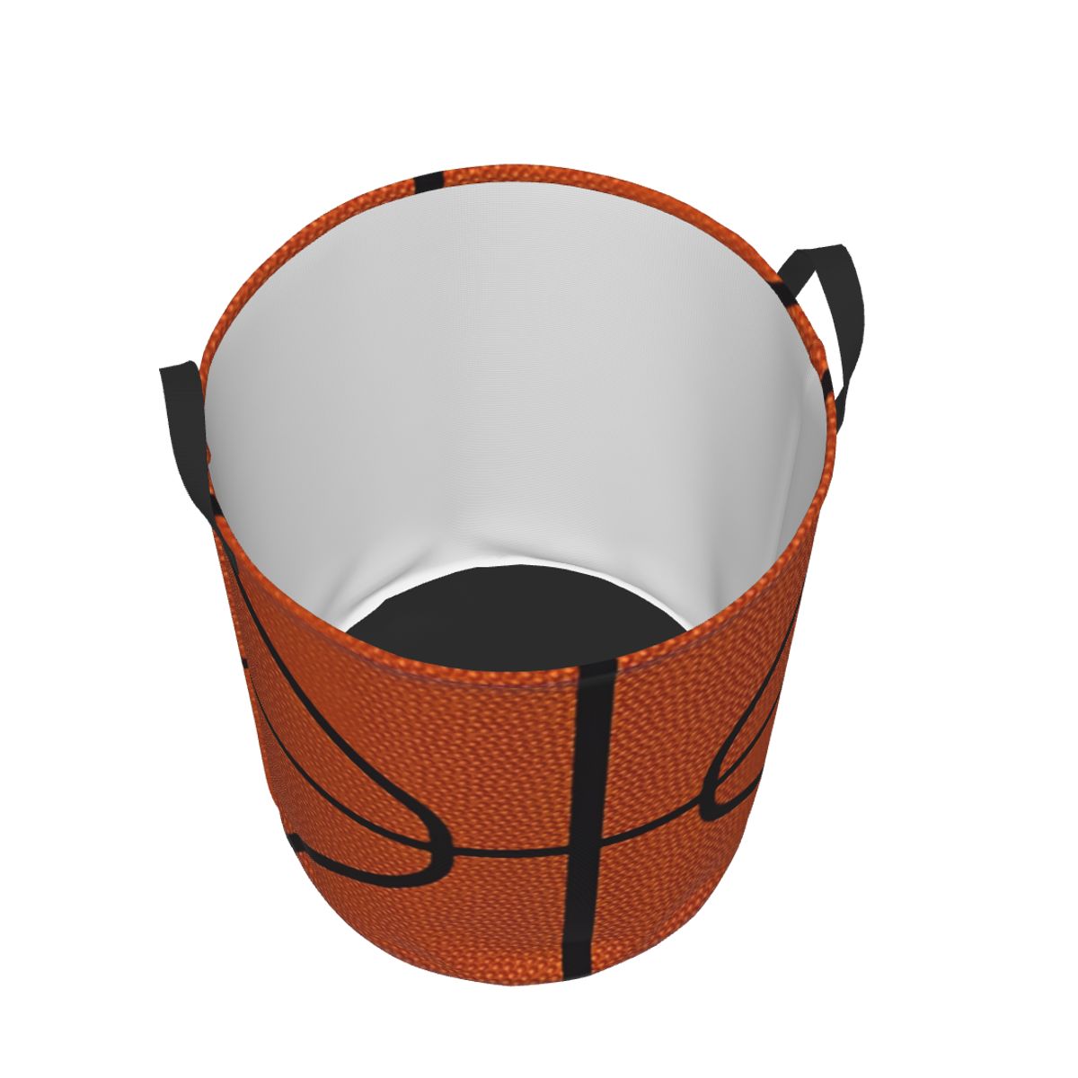 Custom Basketball Dots Round L - Baby Products Hamper บทวิจารณ์และราคา