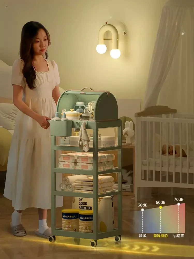 Mobile Storage Racks - Transpa - Baby Products Eco Friendly บทวิจารณ์และราคา