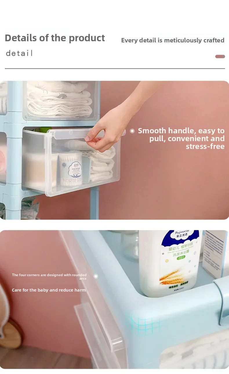 Mobile Storage Racks - Transpa - Baby Products Eco Friendly บทวิจารณ์และราคา