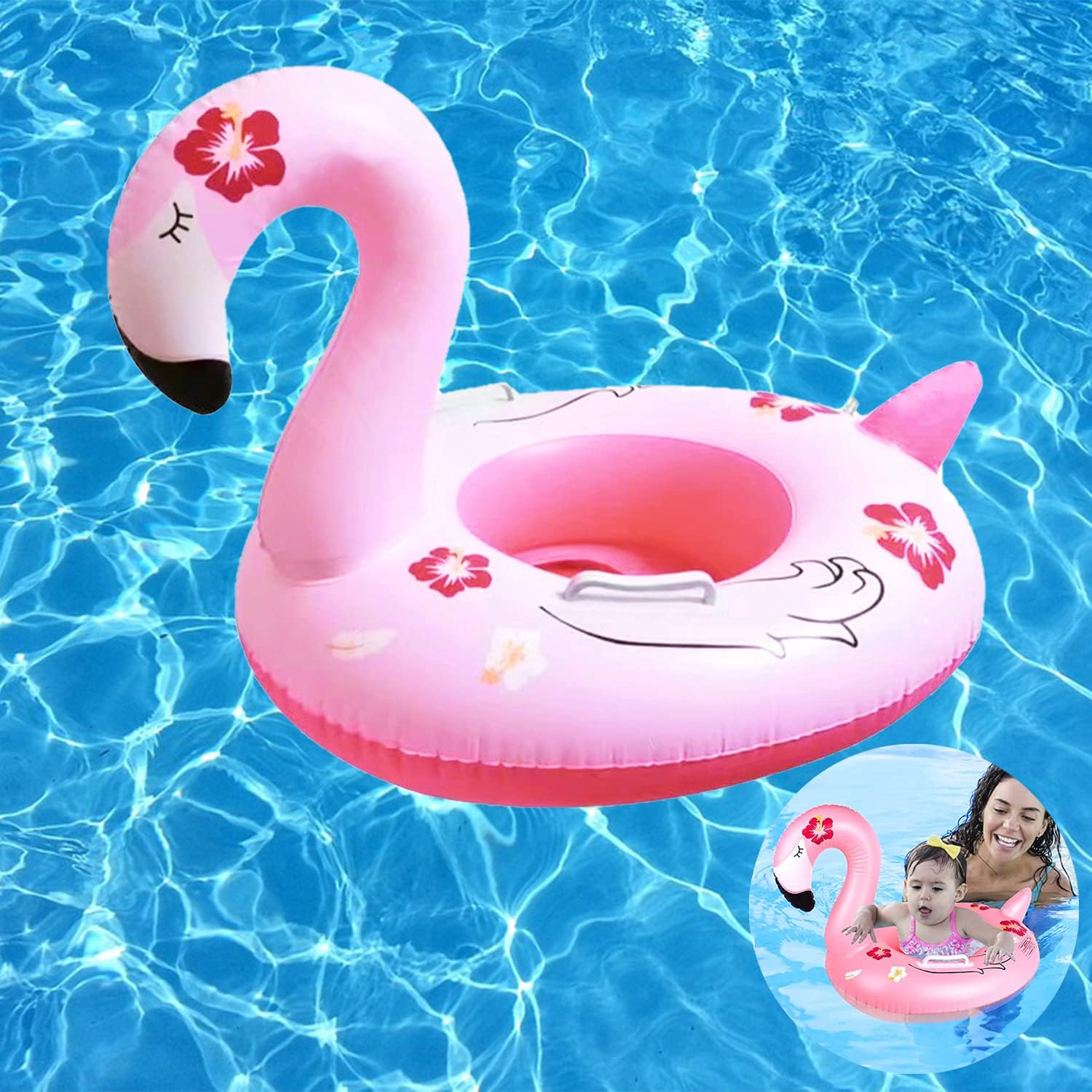 Summer Inflatable Toy Floating - Baby Swimming Floater บทวิจารณ์และราคา