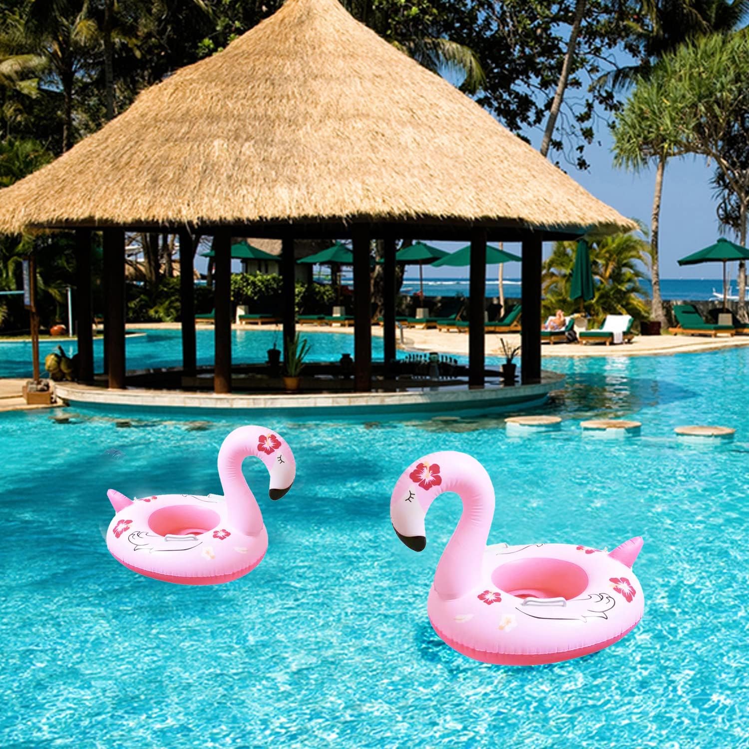 Summer Inflatable Toy Floating - Baby Swimming Floater บทวิจารณ์และราคา