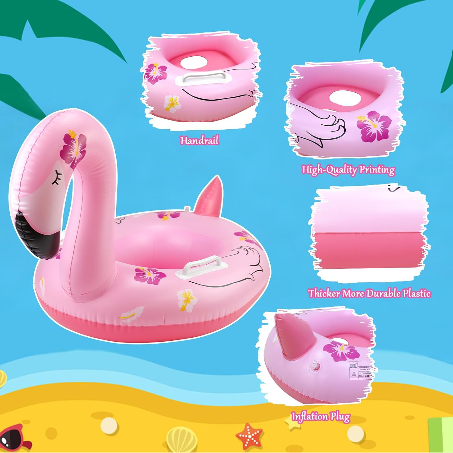 Summer Inflatable Toy Floating - Baby Swimming Floater บทวิจารณ์และราคา