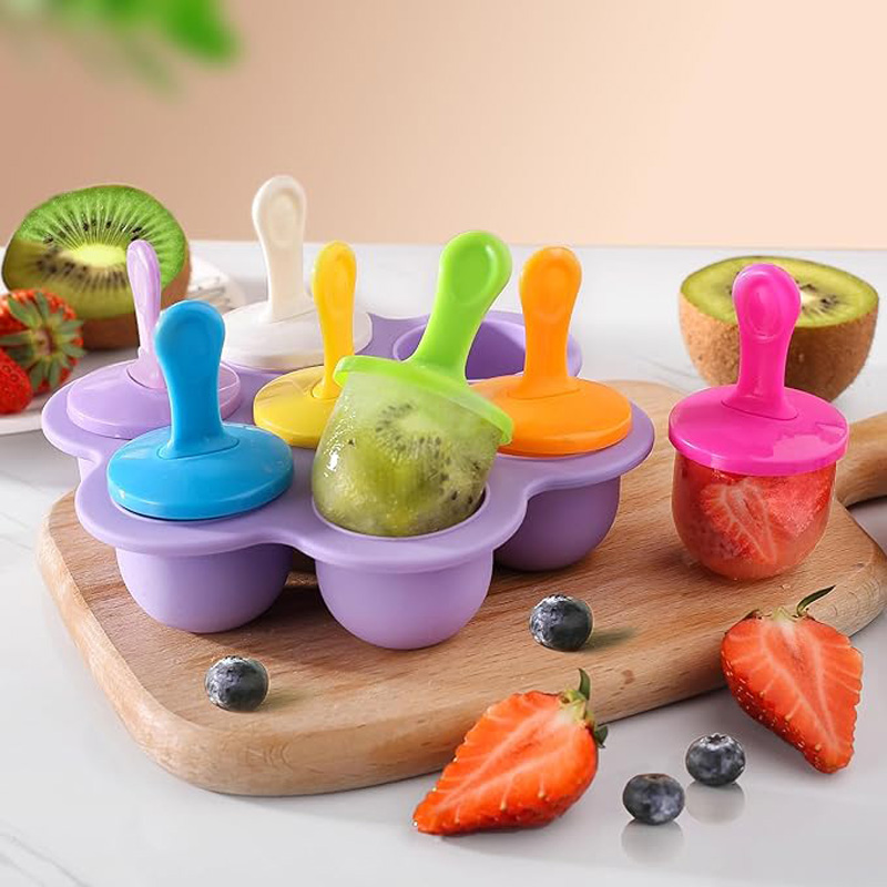 1pc 7 Holes DIY Ice Cream Pops - Baby Products Lotion บทวิจารณ์และราคา