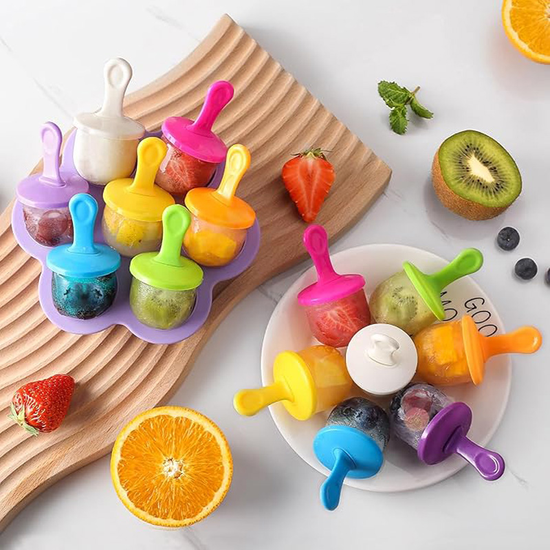 1pc 7 Holes DIY Ice Cream Pops - Baby Products Lotion บทวิจารณ์และราคา